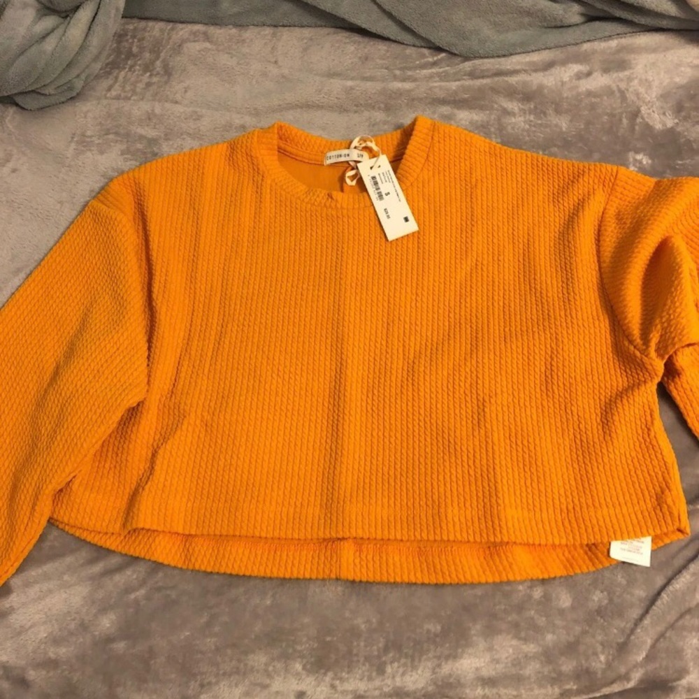Cotton on crop sweater